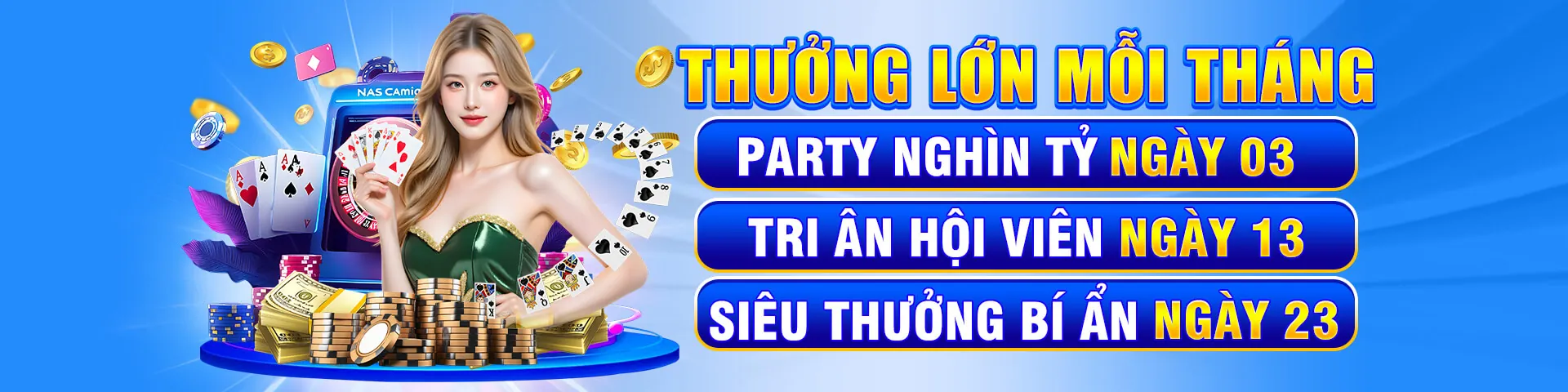 Tin tức và thông báo mới nhất từ 789b3 chính thức